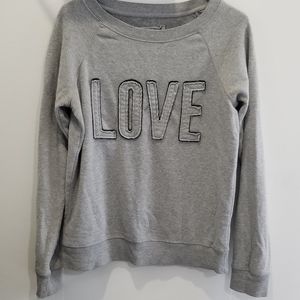 Womens Love Sweatshirt